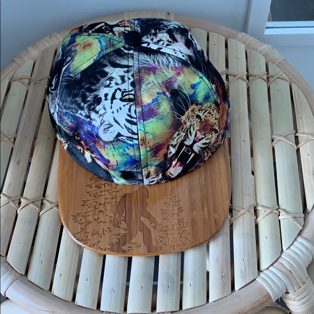 Handmade men’s/women’s wood visor hat